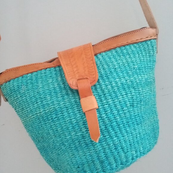 Small/medium Kiondo Kikuyu bag - Picture 10 of 10